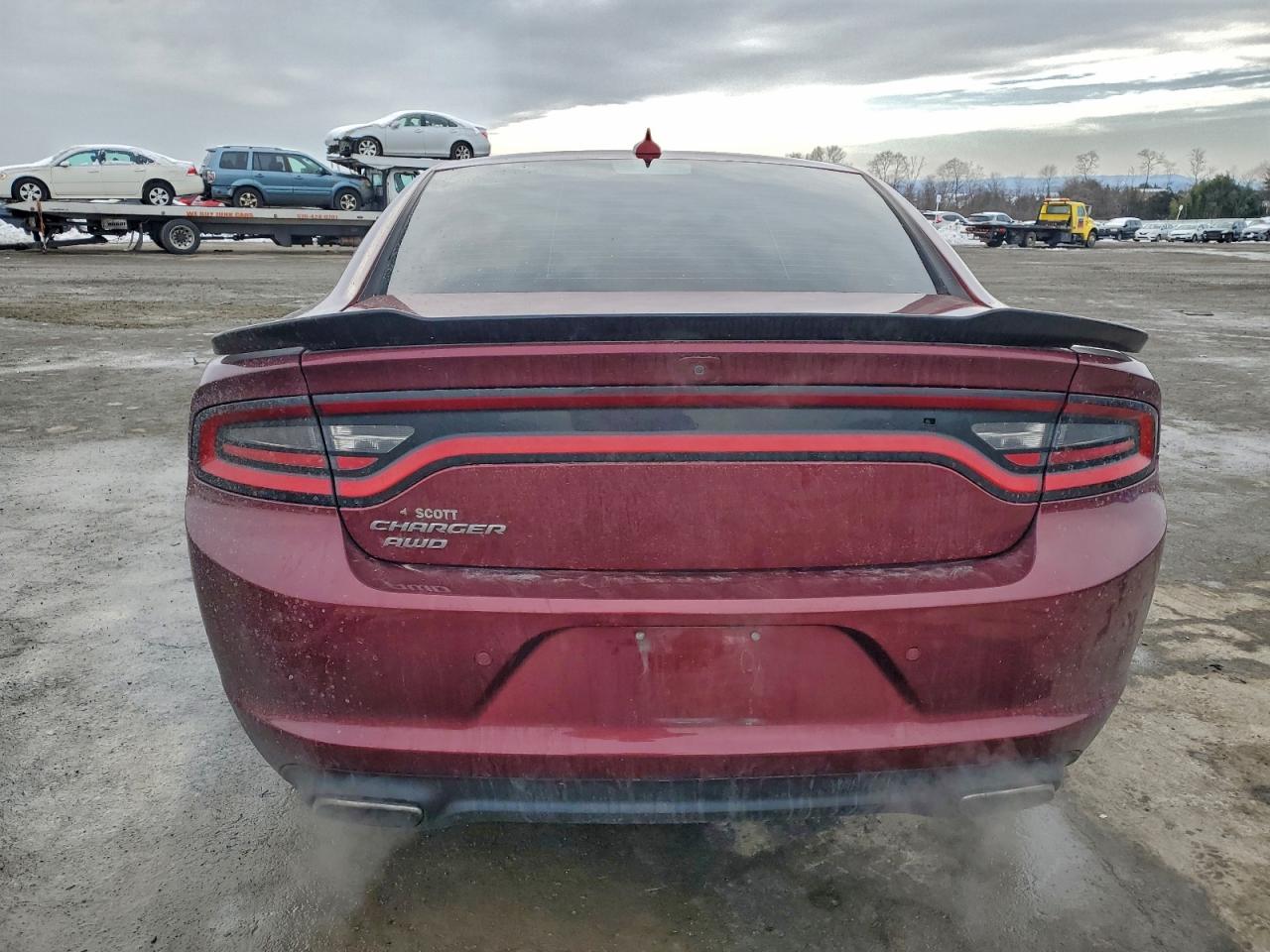 2017 DODGE CHARGER SXT photo 6