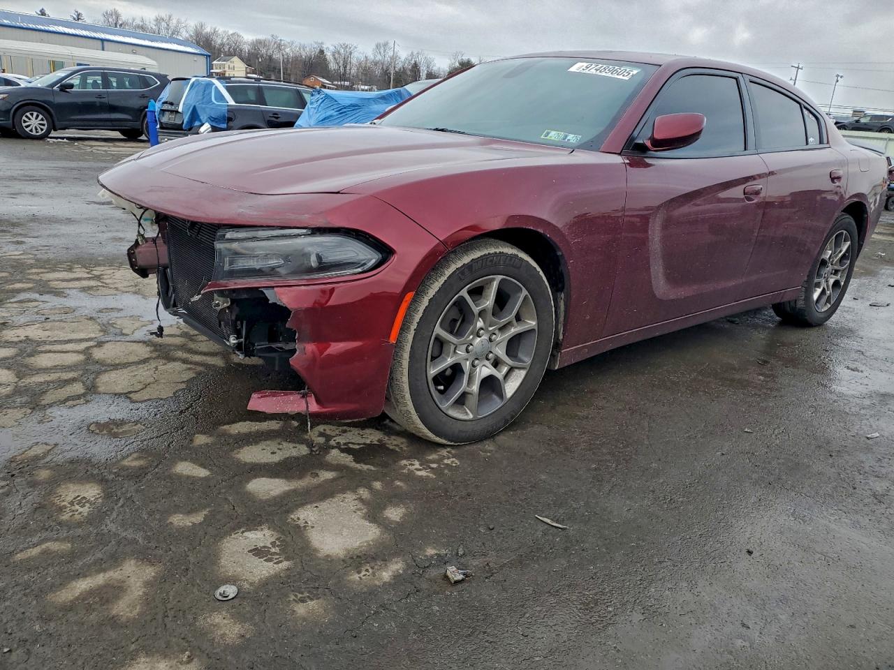 2017 DODGE CHARGER