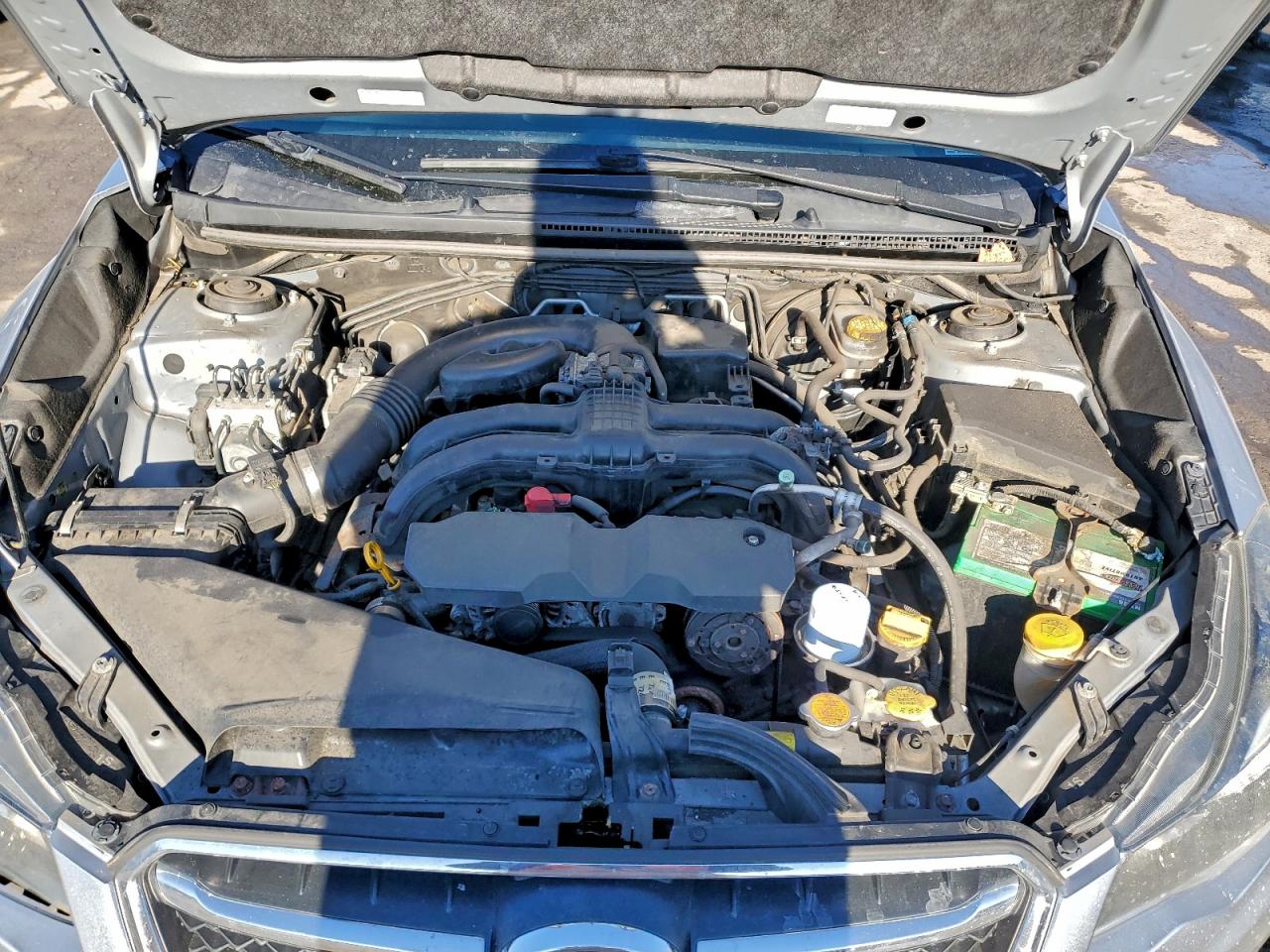2015 SUBARU IMPREZA photo 11