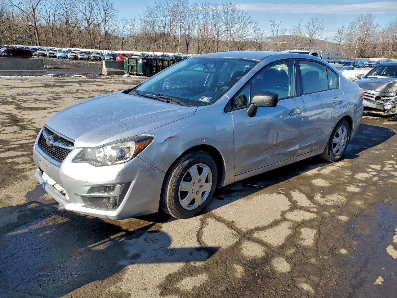 2015 SUBARU IMPREZA