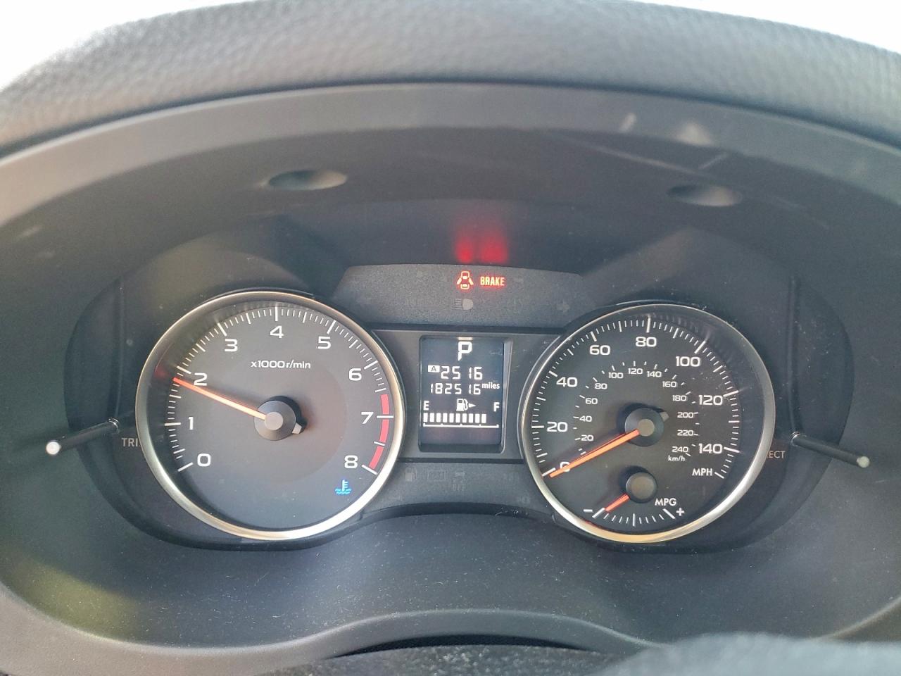 2015 SUBARU IMPREZA photo 9