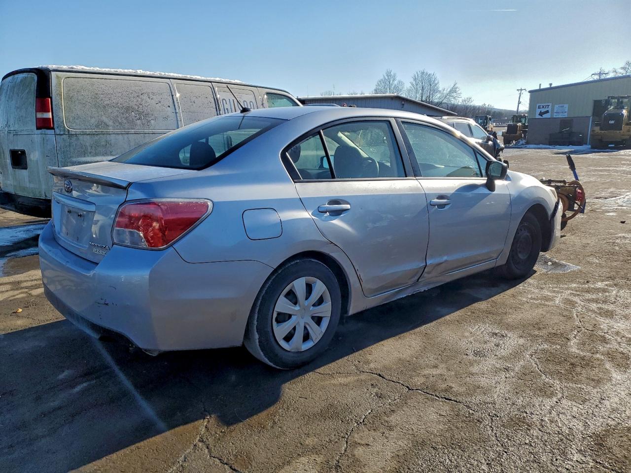 2015 SUBARU IMPREZA photo 3