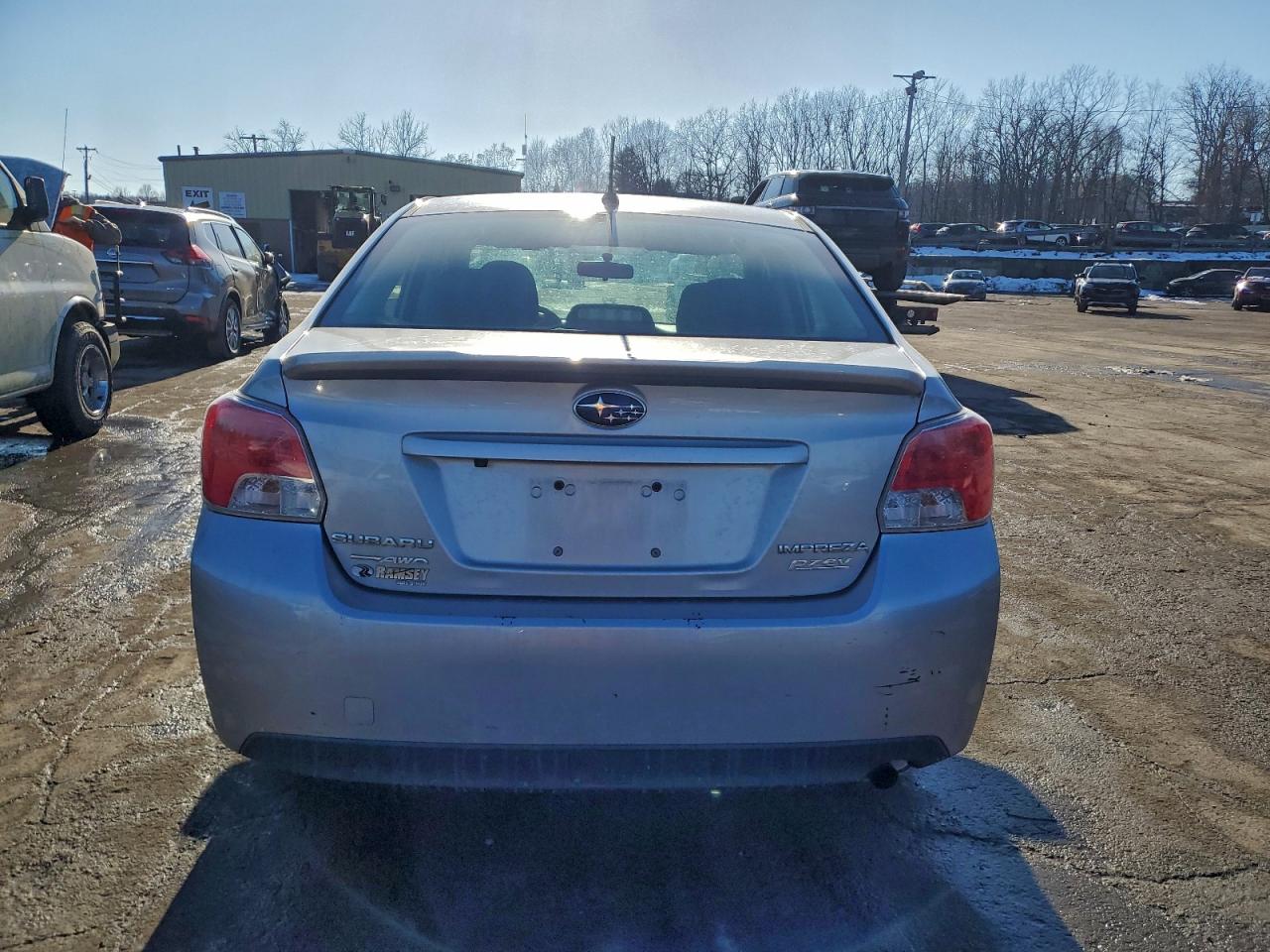 2015 SUBARU IMPREZA photo 6