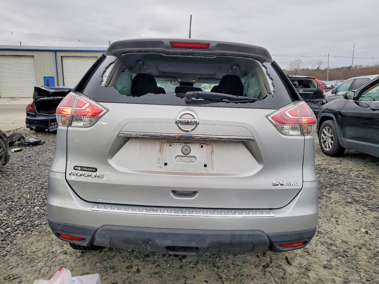 2016 NISSAN ROGUE S photo 6