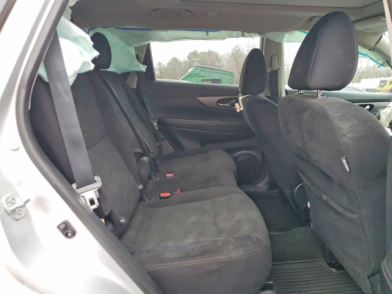 2016 NISSAN ROGUE S photo 11