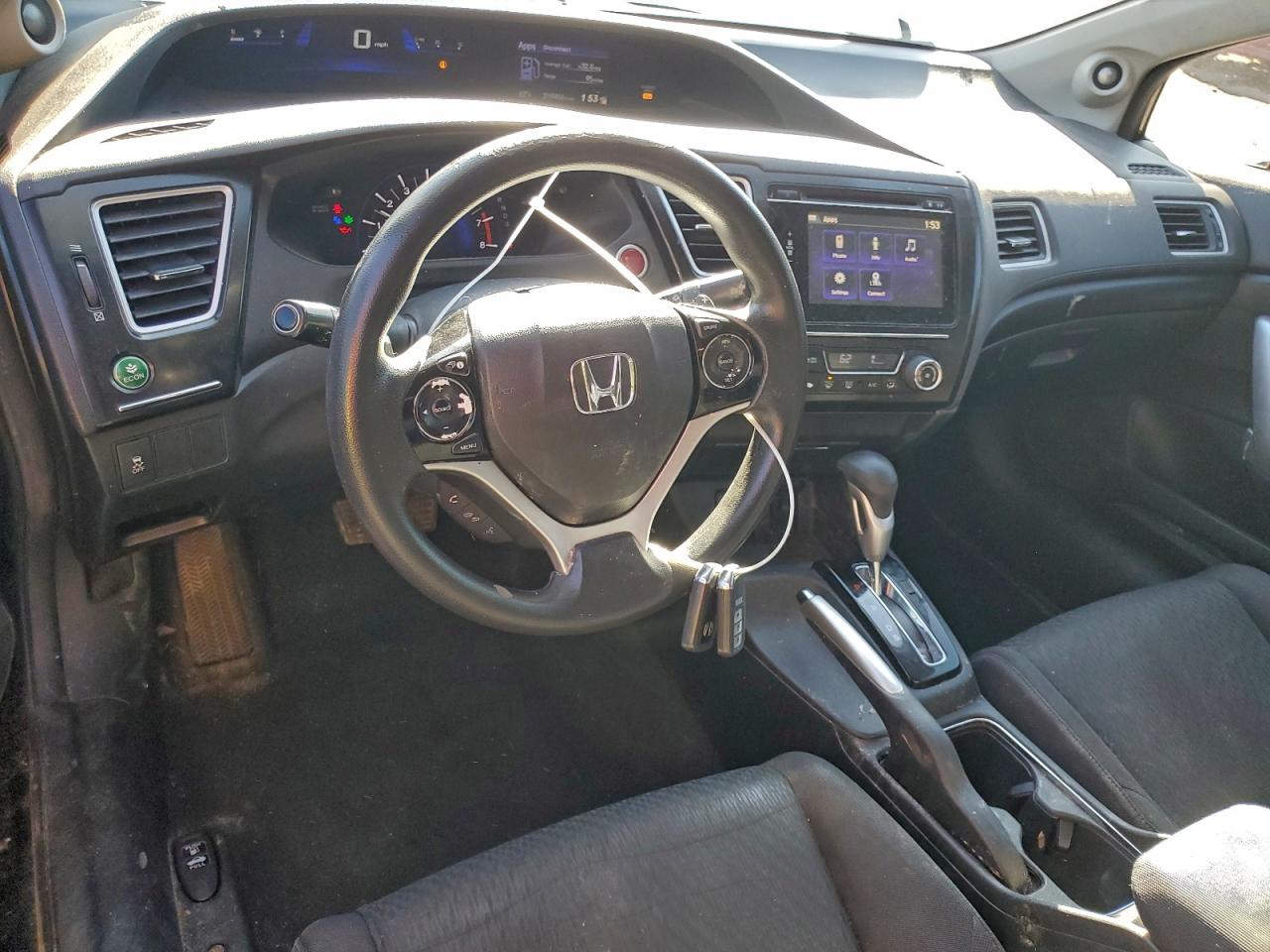 2014 HONDA CIVIC EX photo 8