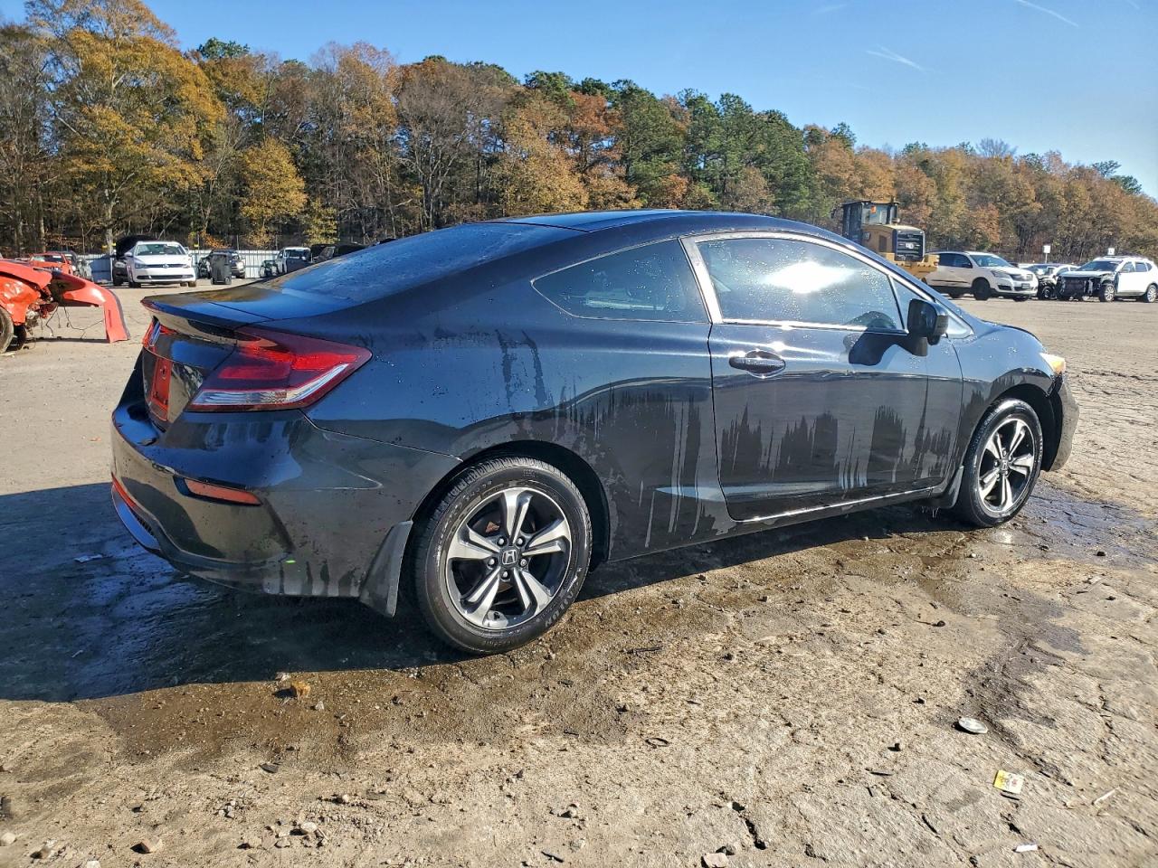 2014 HONDA CIVIC EX photo 3
