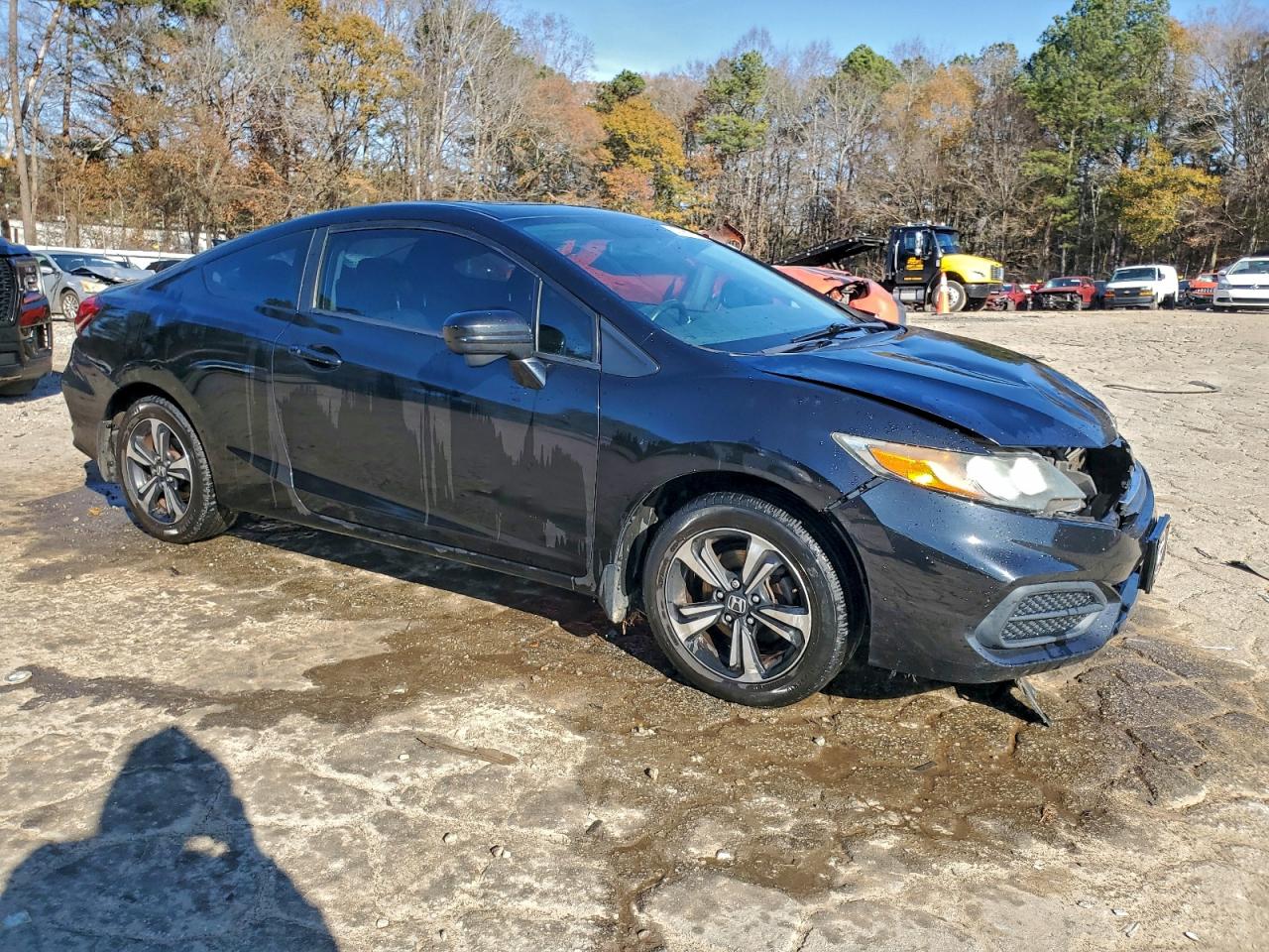 2014 HONDA CIVIC EX photo 4