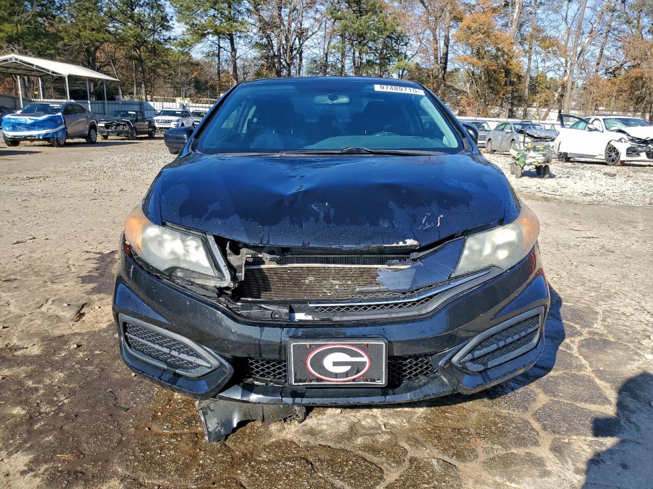 2014 HONDA CIVIC EX photo 5