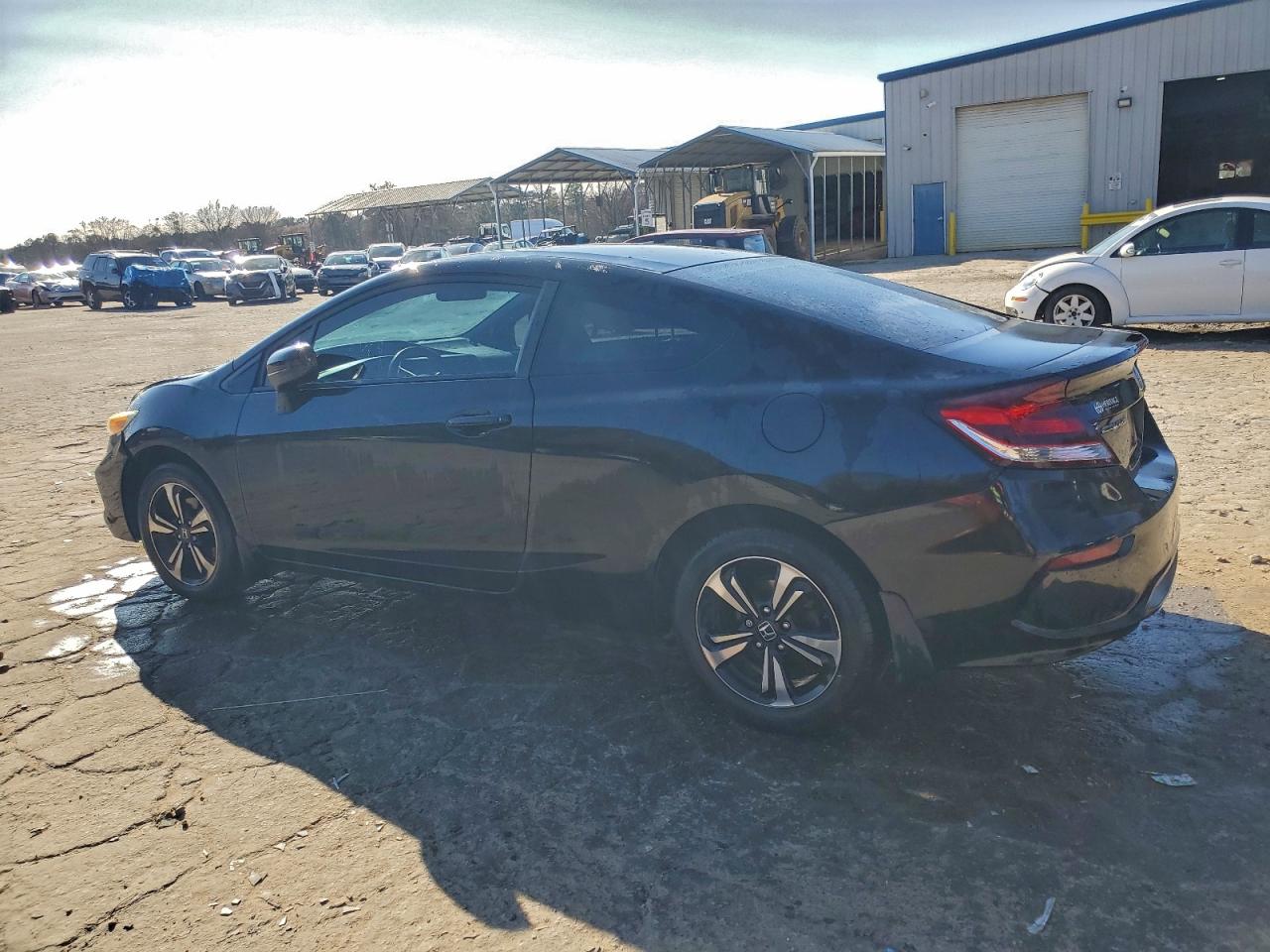 2014 HONDA CIVIC EX photo 2
