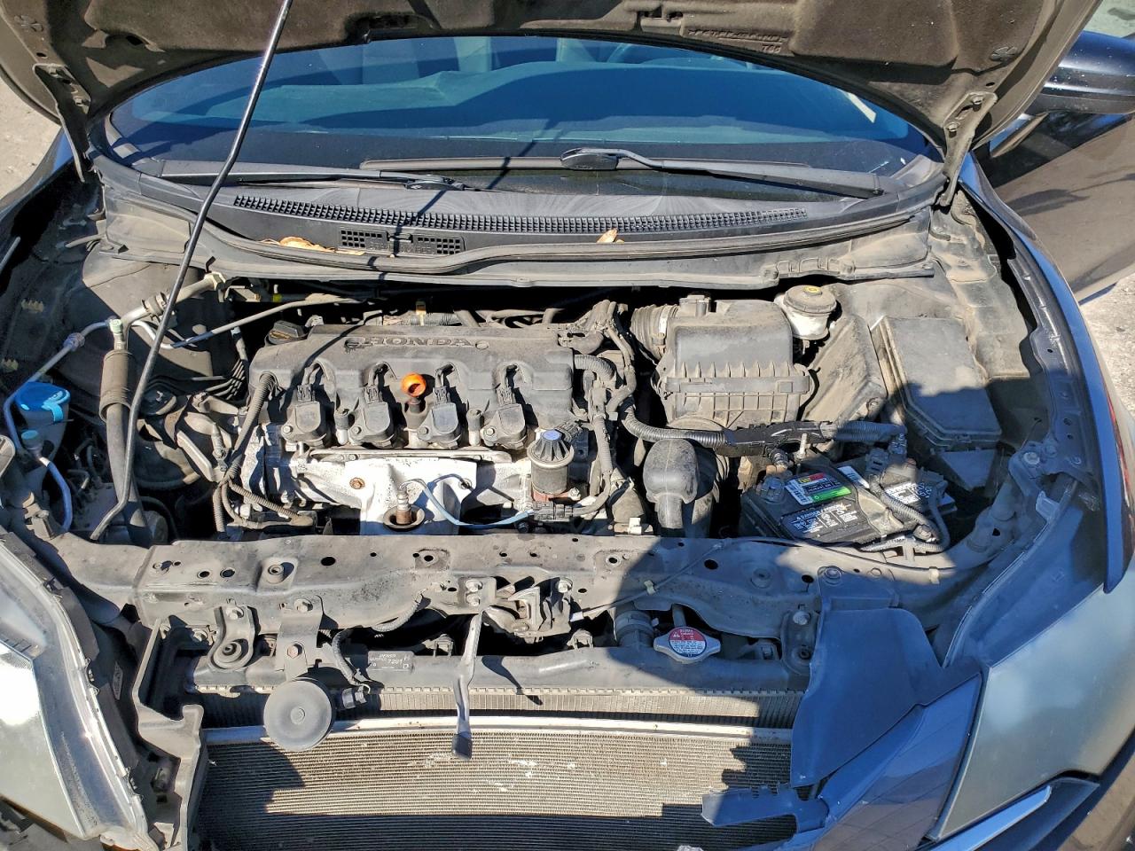 2014 HONDA CIVIC EX photo 11
