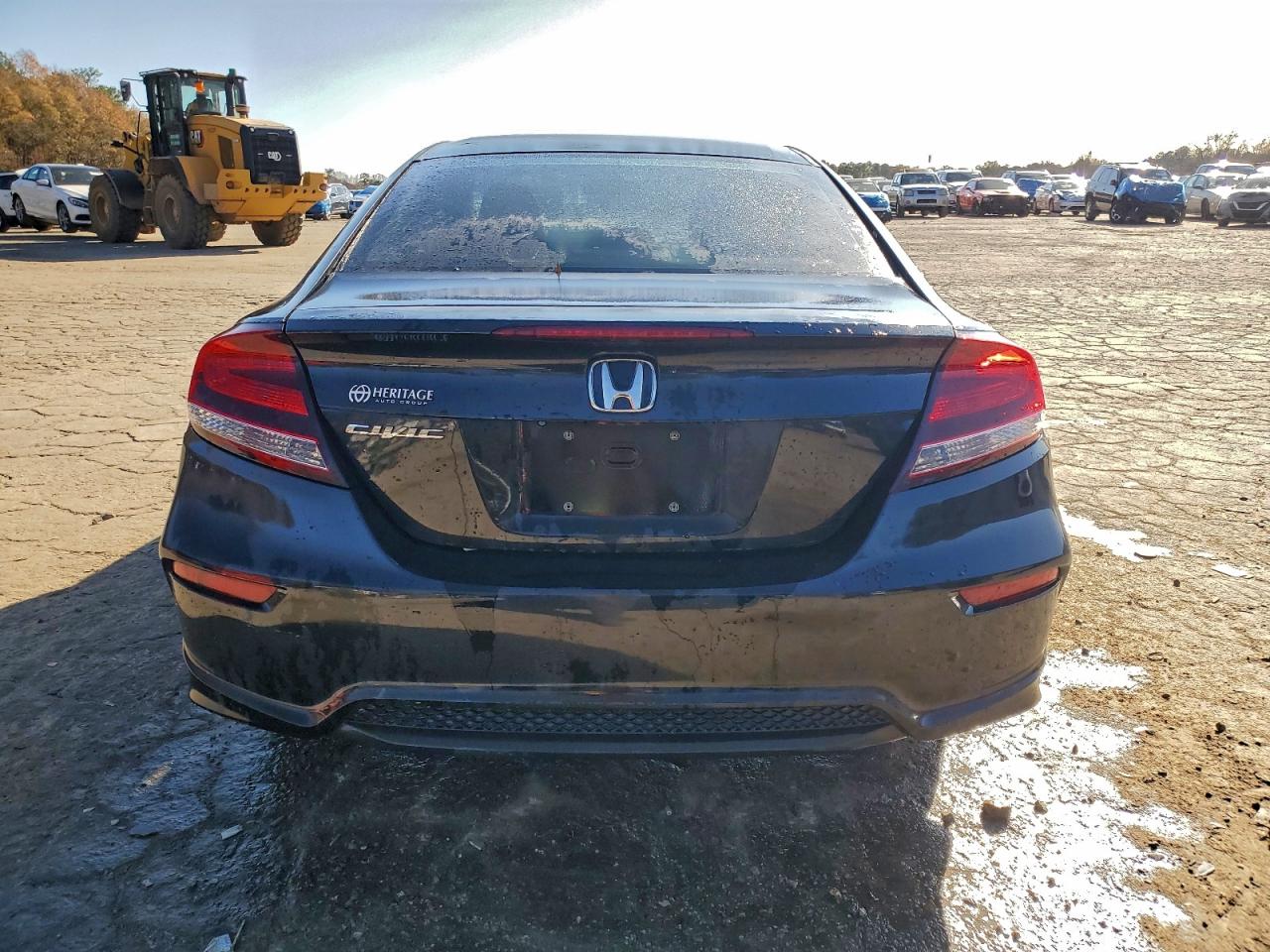 2014 HONDA CIVIC EX photo 6