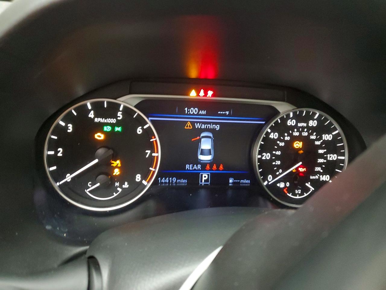 2025 NISSAN ALTIMA SV photo 9