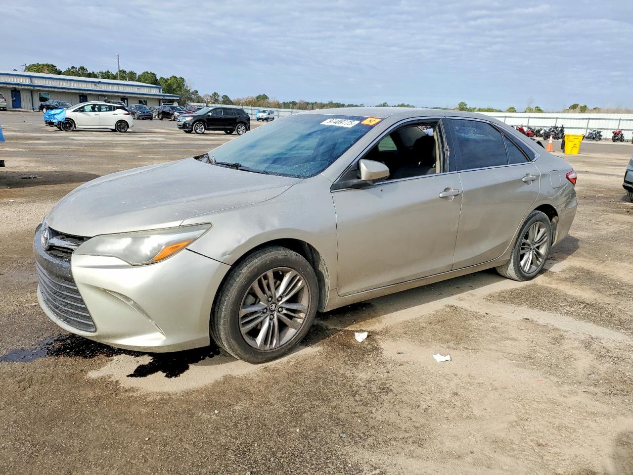 2017 TOYOTA CAMRY