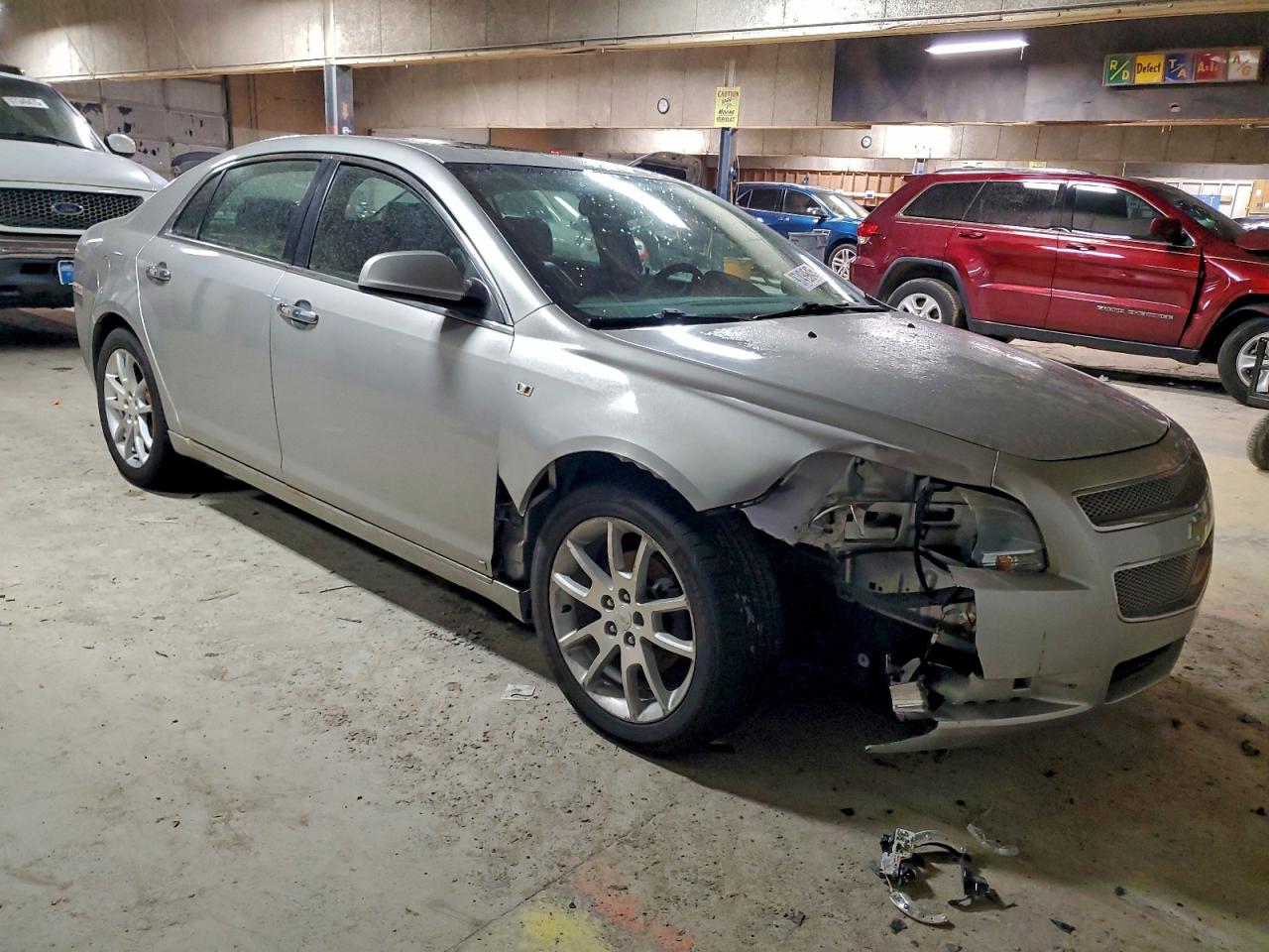 2008 CHEVROLET MALIBU LTZ photo 4