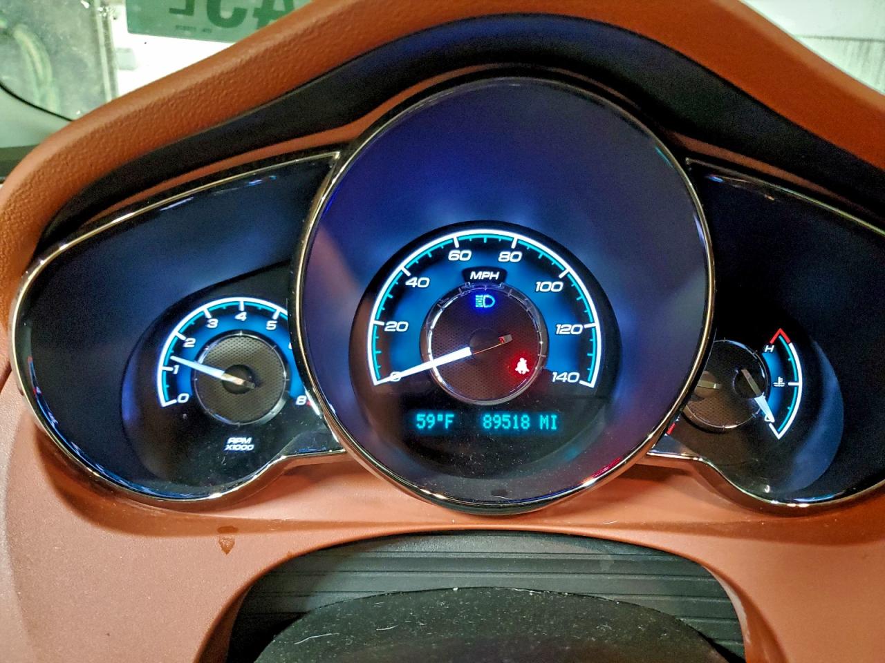 2008 CHEVROLET MALIBU LTZ photo 9