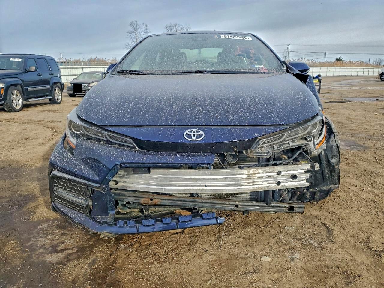 2020 TOYOTA COROLLA SE photo 5