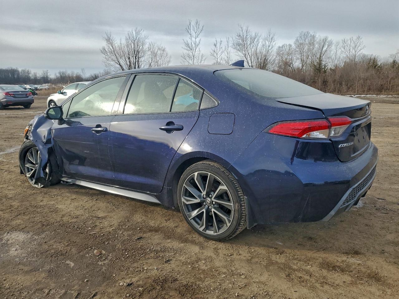 2020 TOYOTA COROLLA SE photo 2