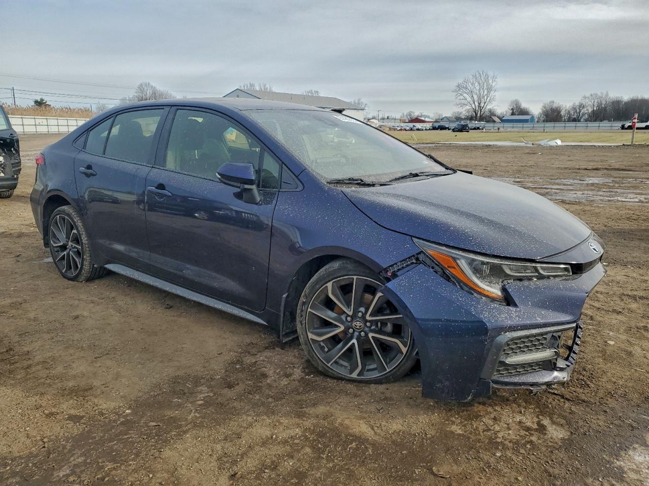 2020 TOYOTA COROLLA SE photo 4