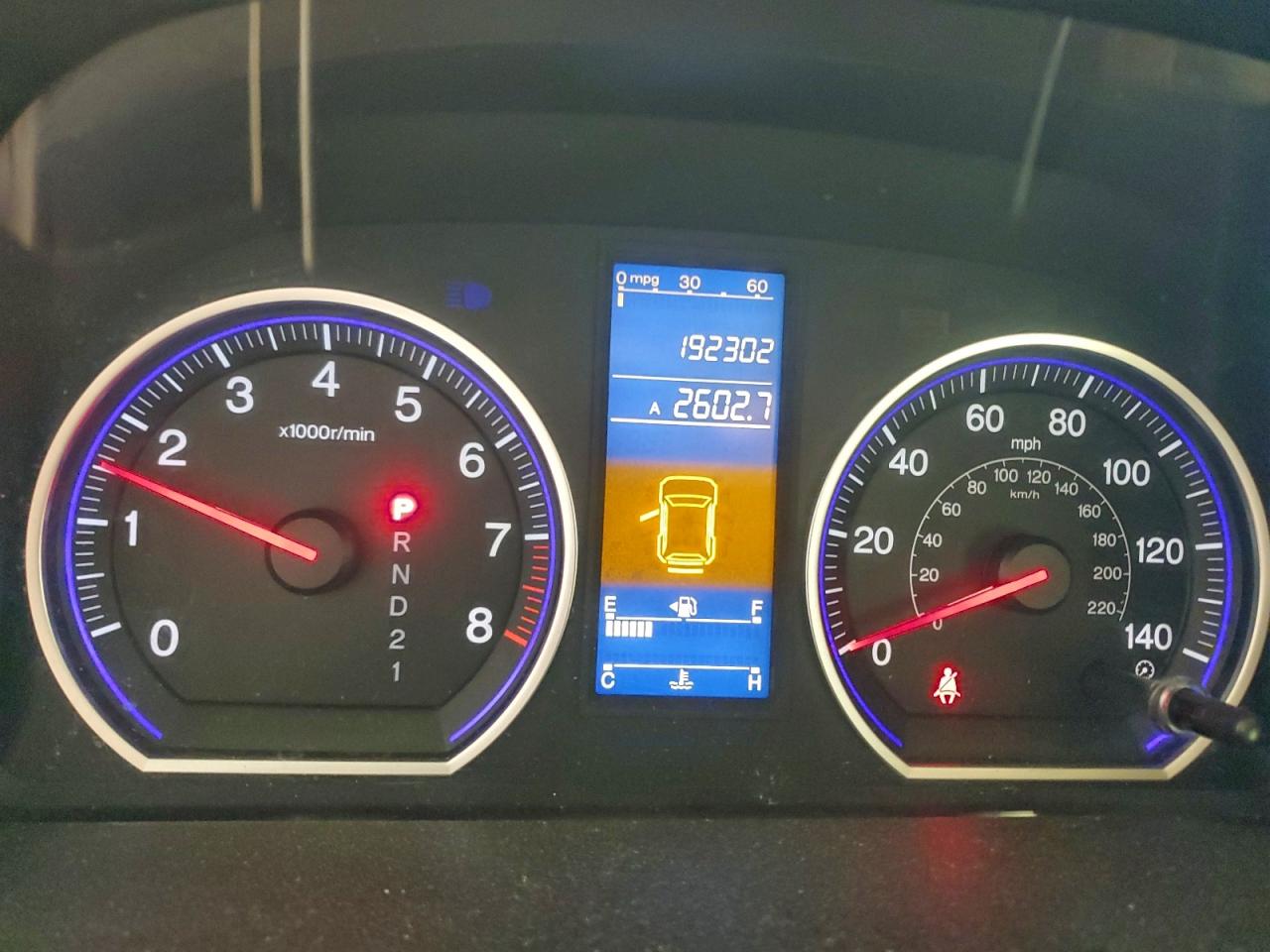 2011 HONDA CR-V SE photo 9