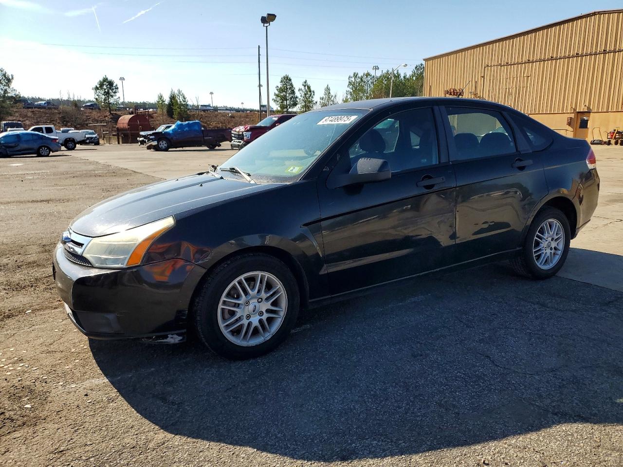2009 FORD FOCUS