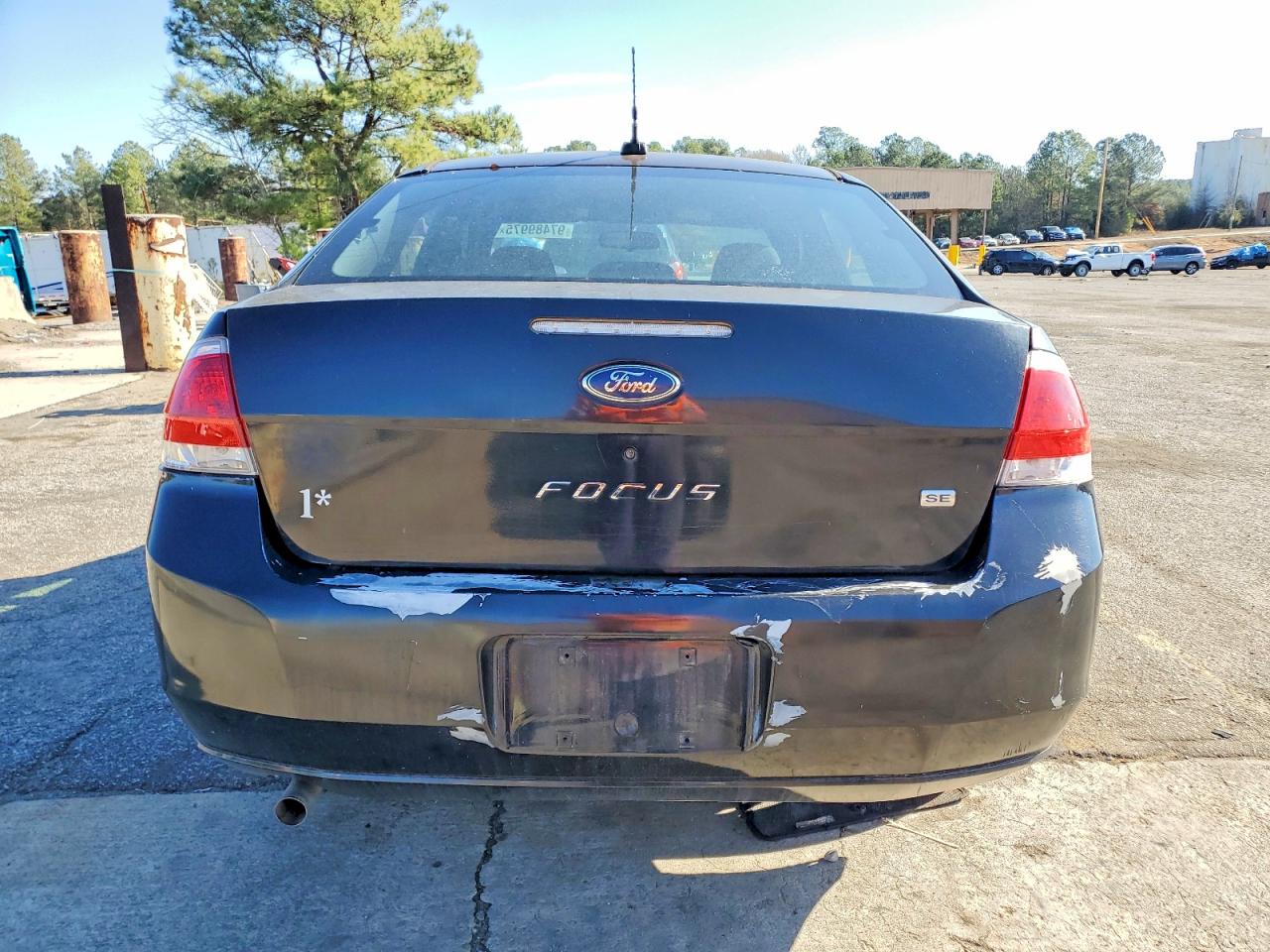 2009 FORD FOCUS photo 6