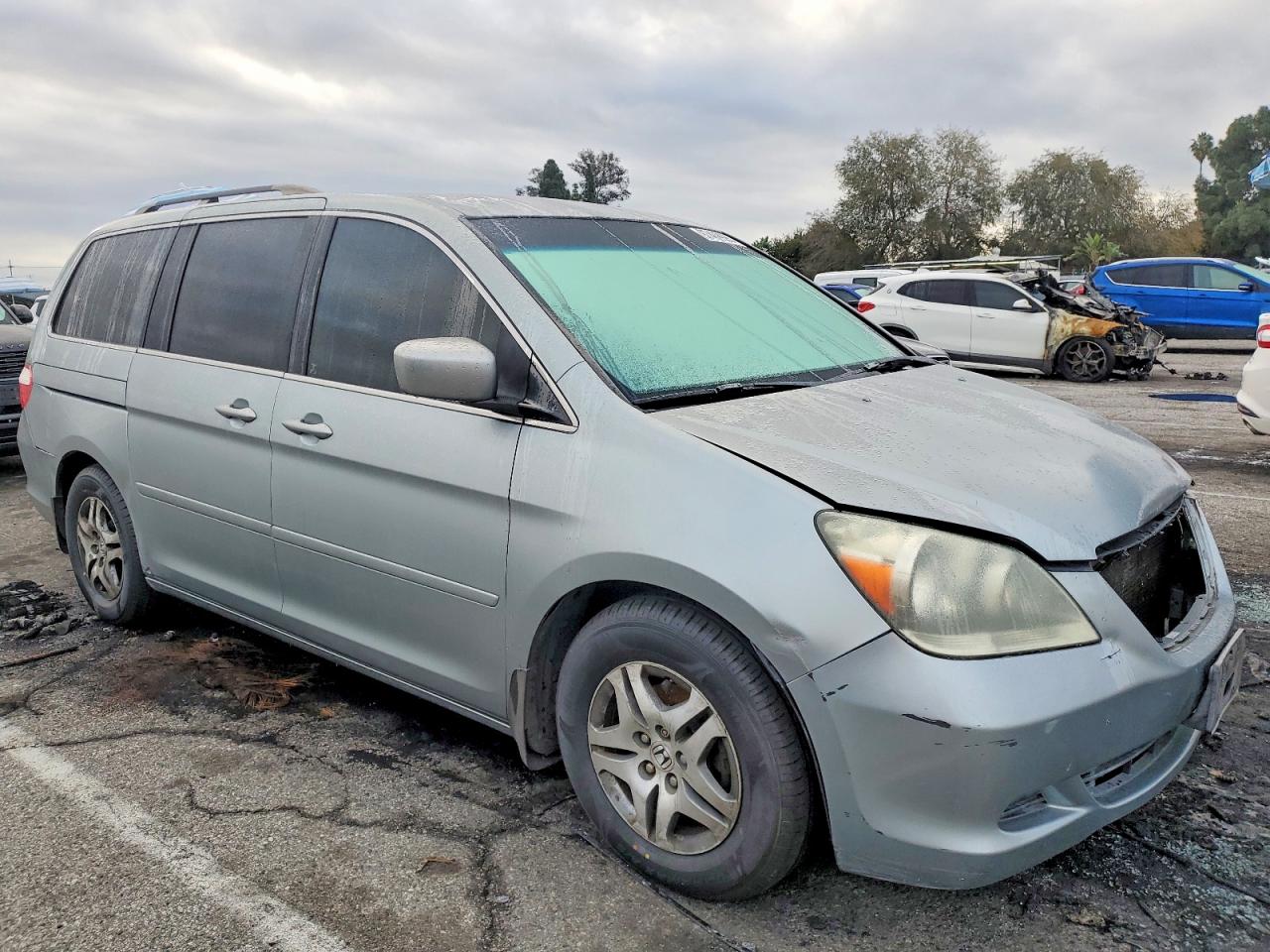 2006 HONDA ODYSSEY EX photo 4