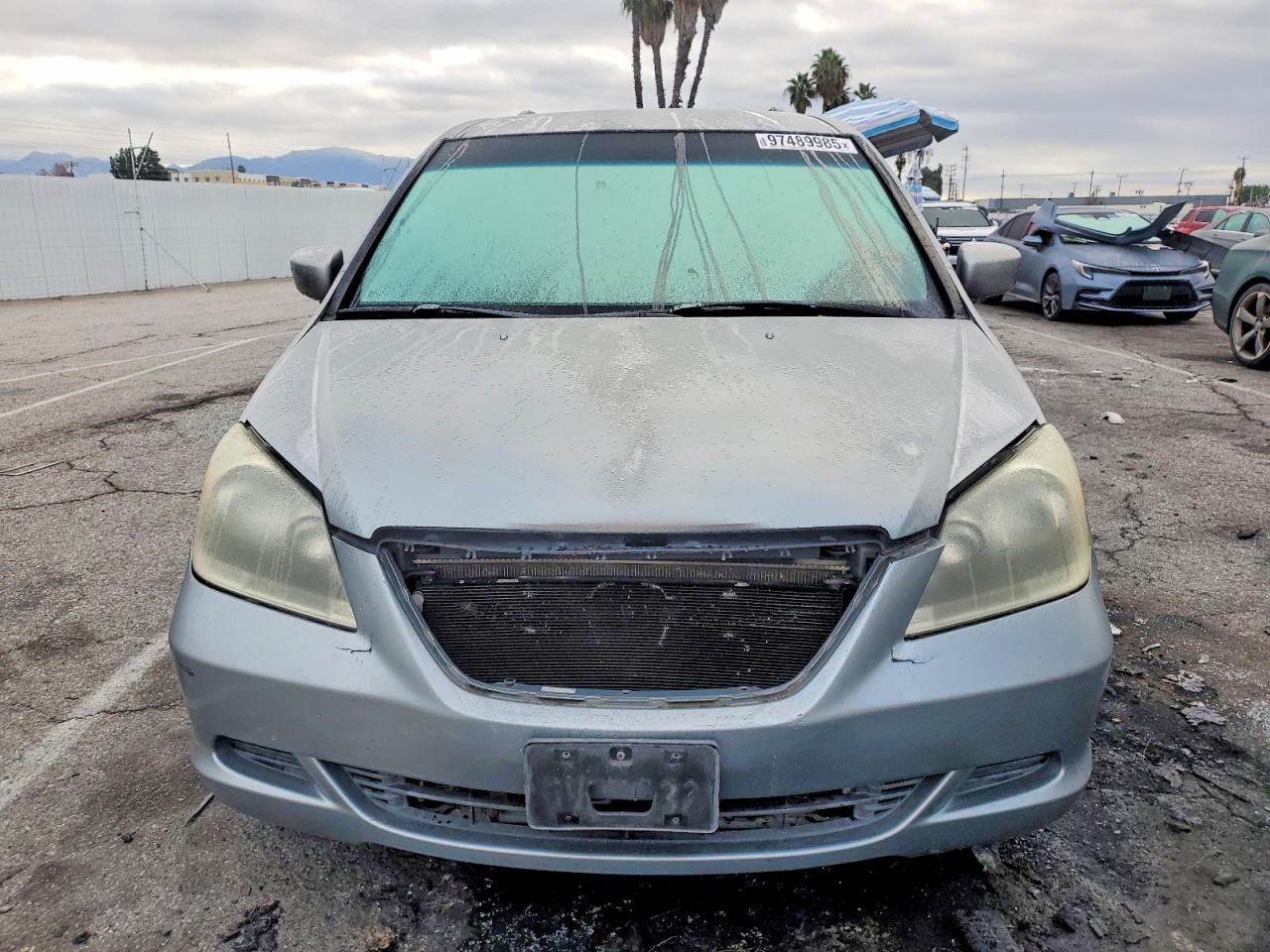 2006 HONDA ODYSSEY EX photo 5