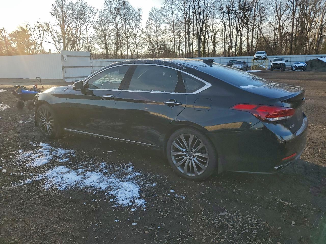 2015 HYUNDAI GENESIS 5.0L photo 2