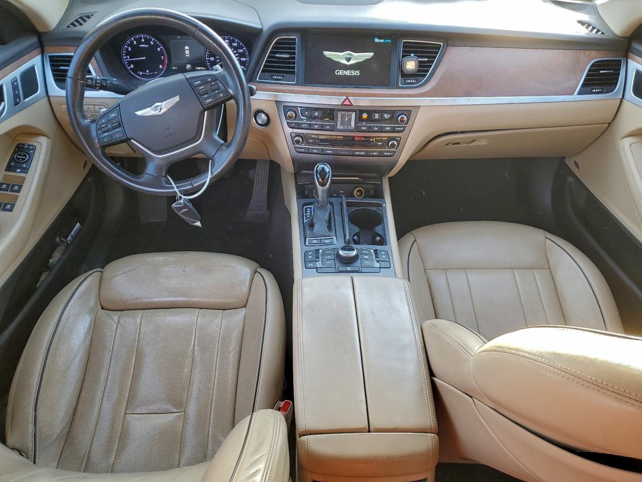 2015 HYUNDAI GENESIS 5.0L photo 8