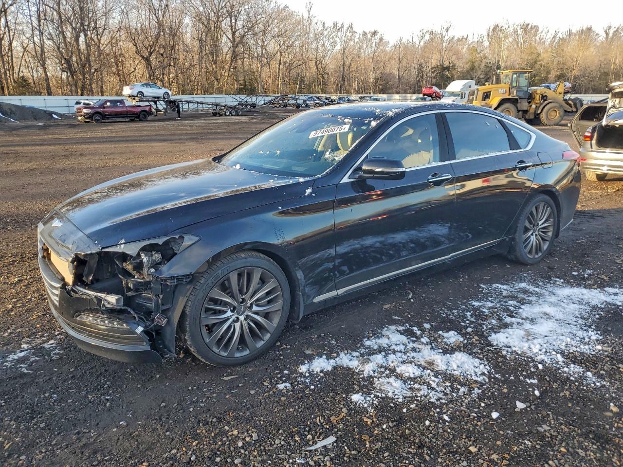2015 HYUNDAI GENESIS