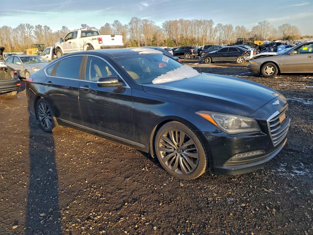 2015 HYUNDAI GENESIS 5.0L photo 4