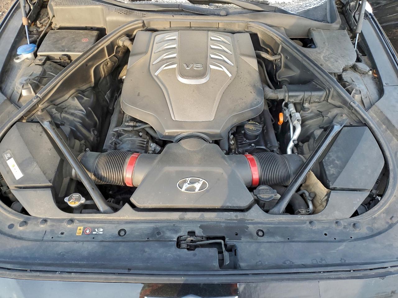 2015 HYUNDAI GENESIS 5.0L photo 11