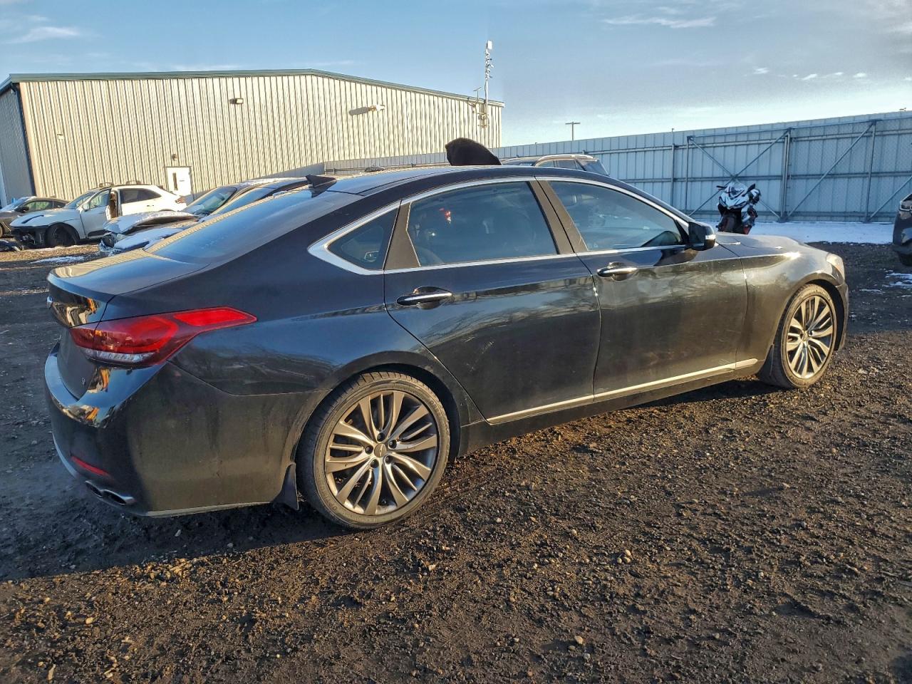 2015 HYUNDAI GENESIS 5.0L photo 3