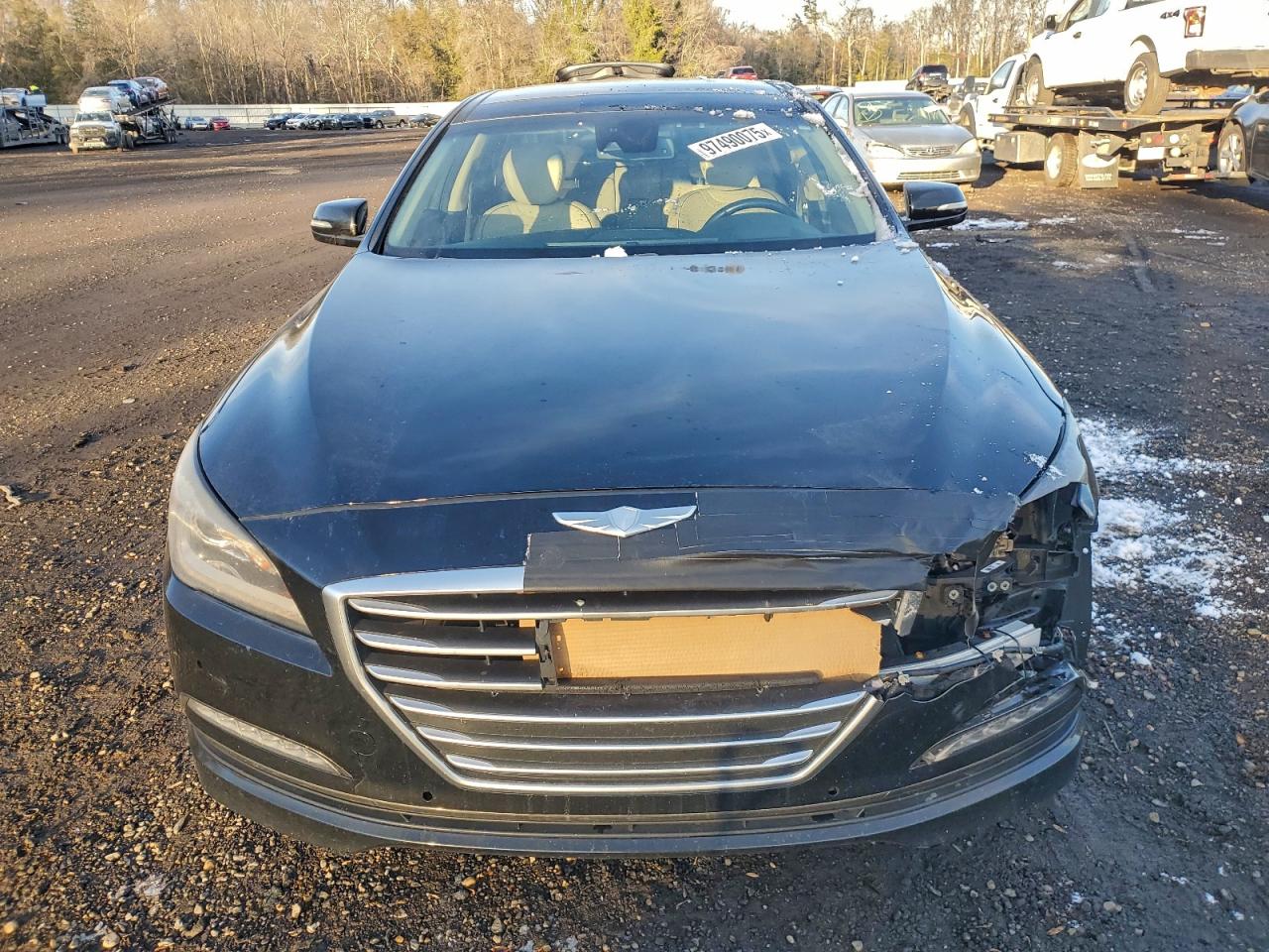 2015 HYUNDAI GENESIS 5.0L photo 5