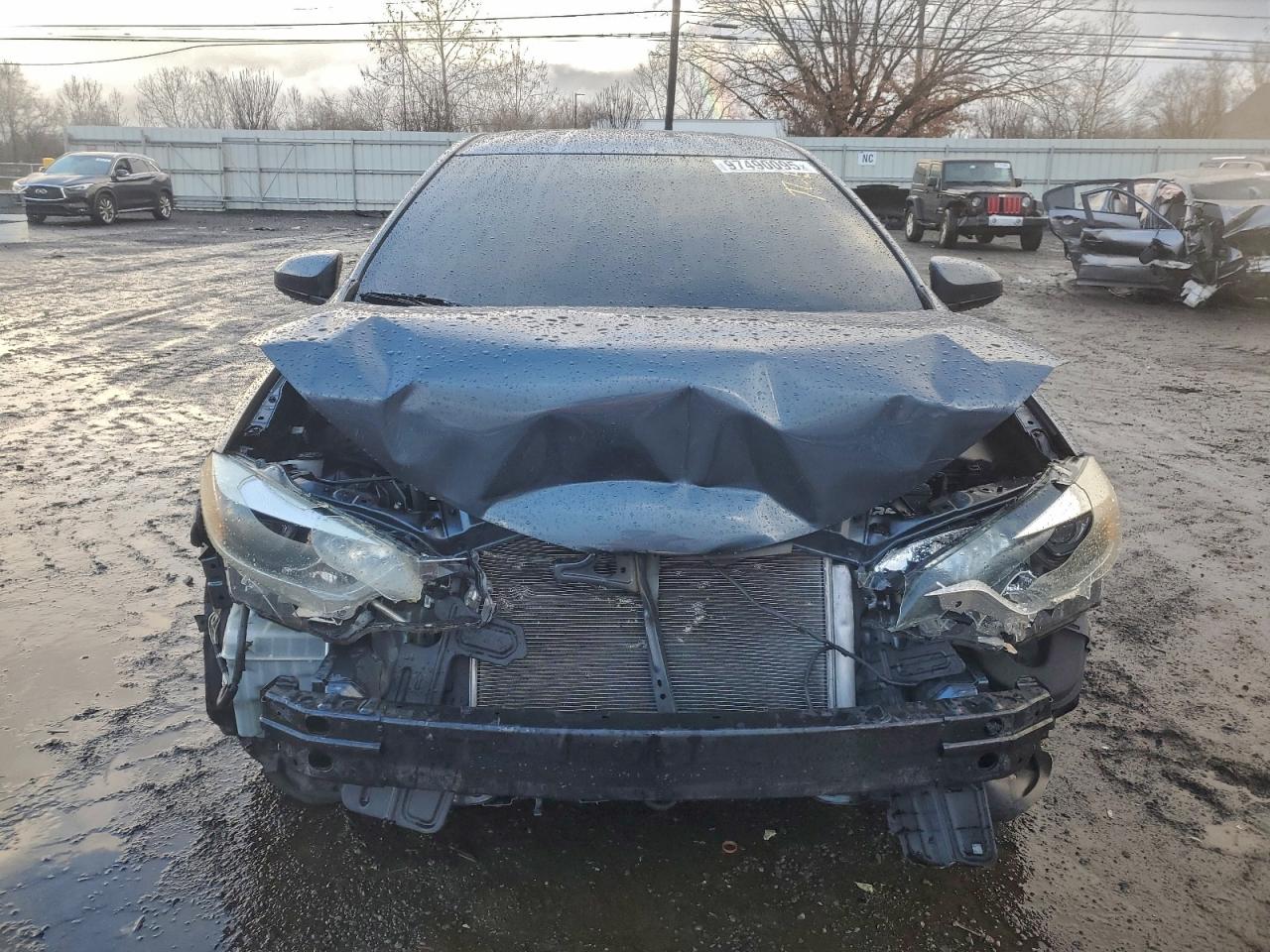 2015 TOYOTA COROLLA L photo 5