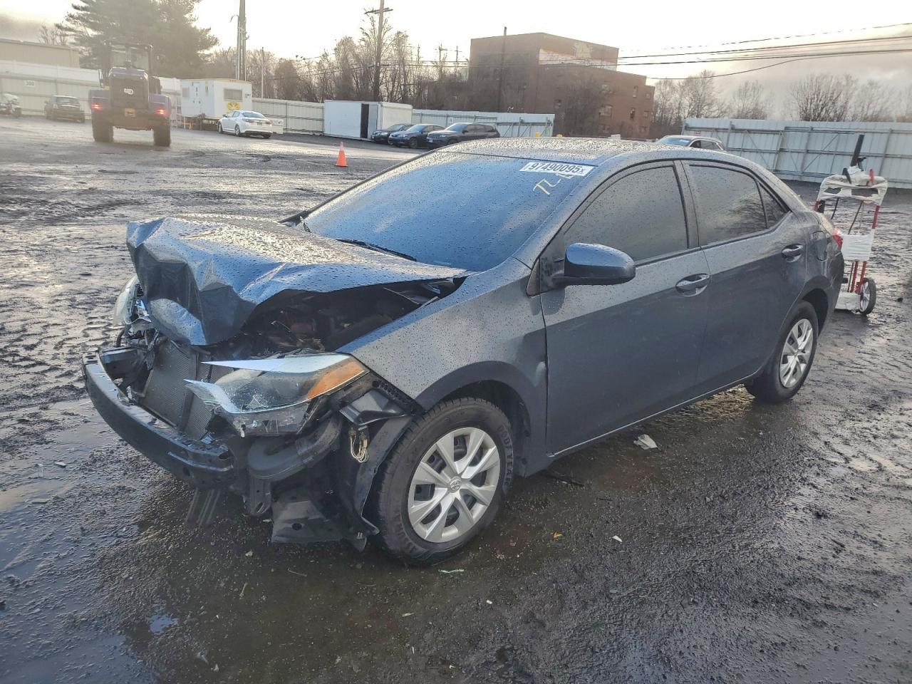 2015 TOYOTA COROLLA