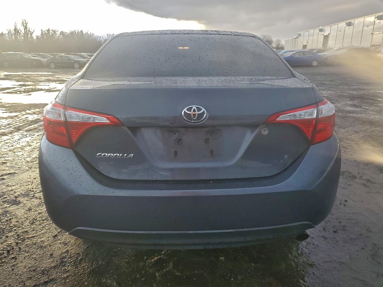 2015 TOYOTA COROLLA L photo 6