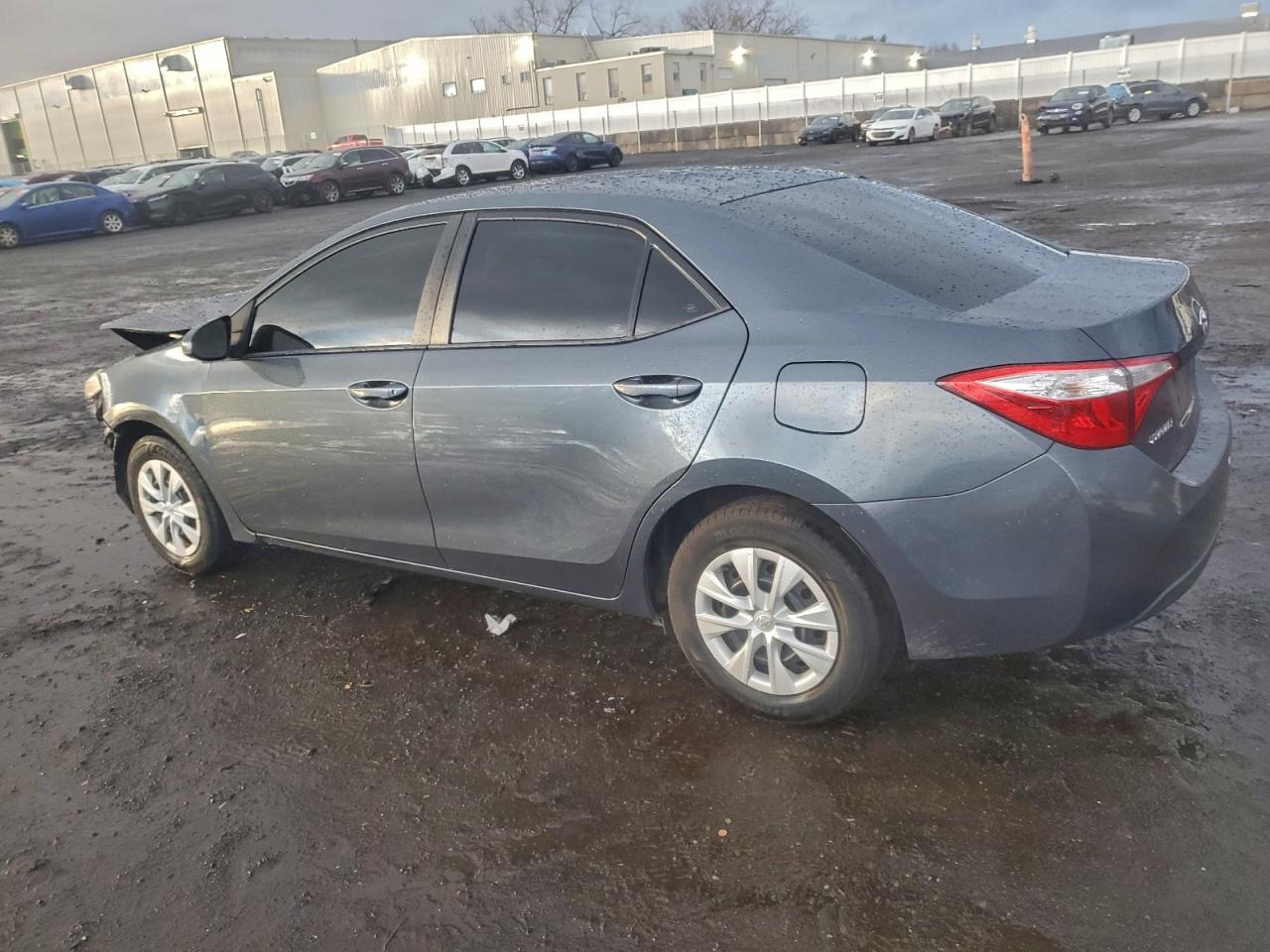 2015 TOYOTA COROLLA L photo 2