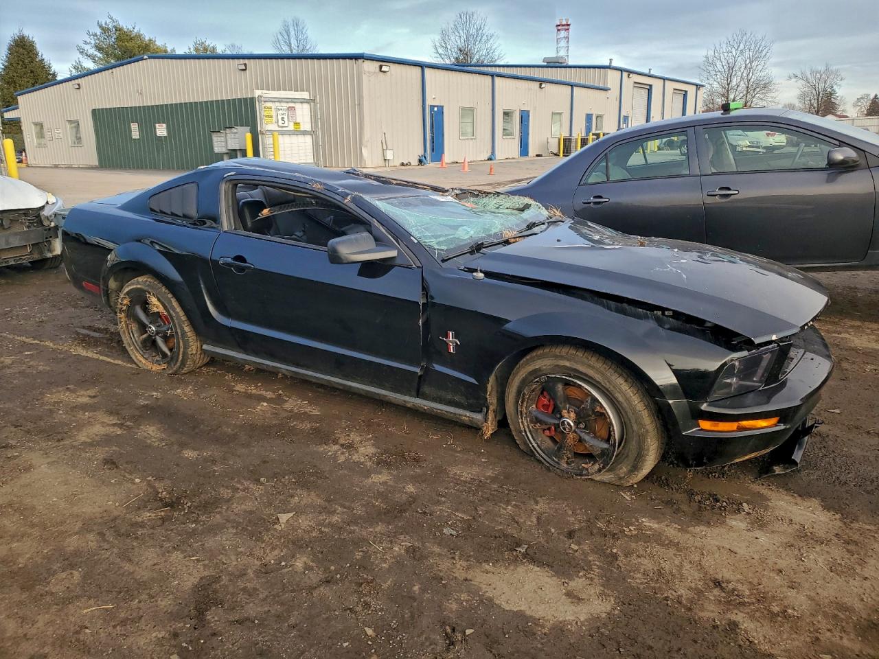 2006 FORD MUSTANG photo 4