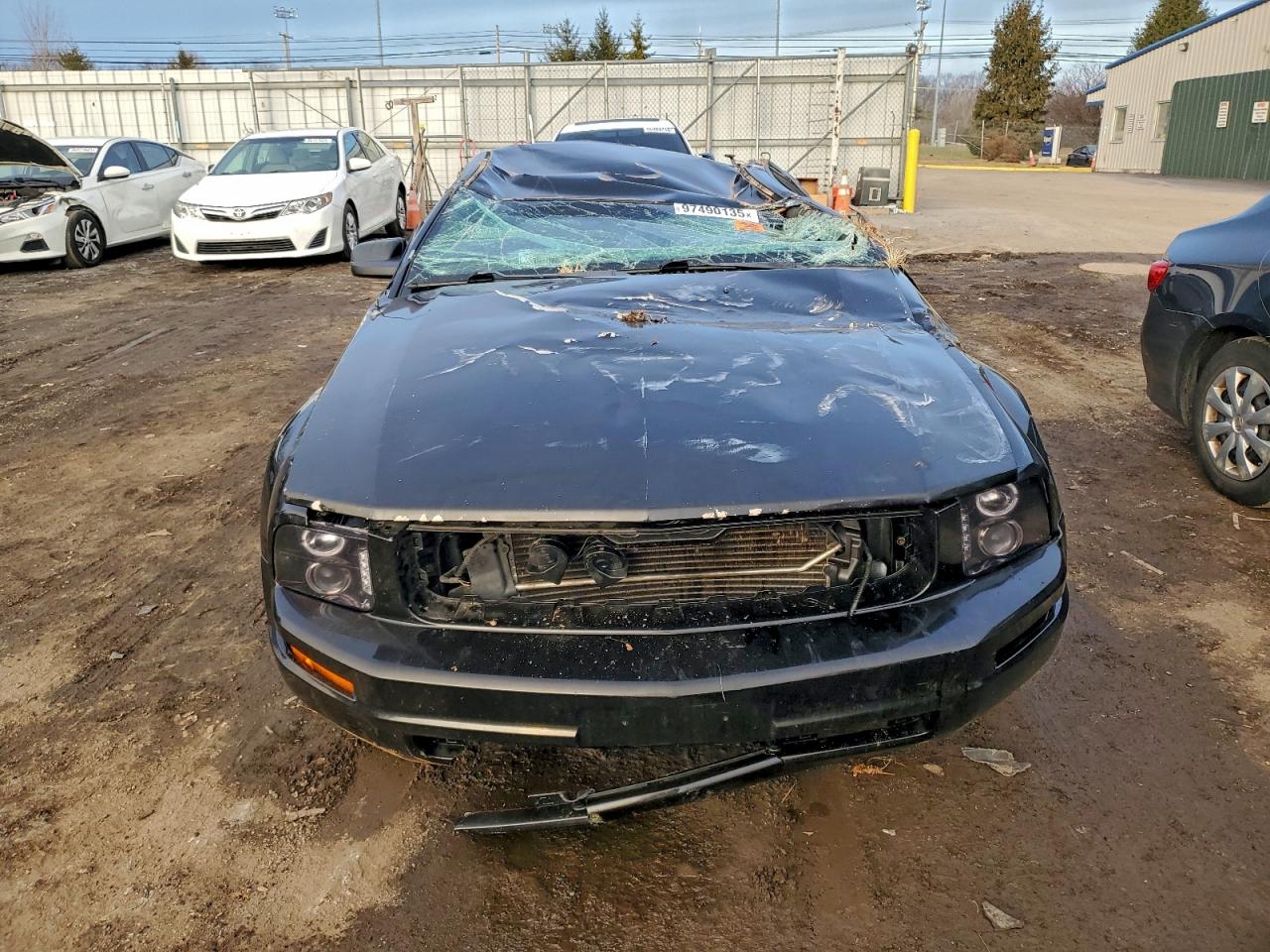 2006 FORD MUSTANG photo 5