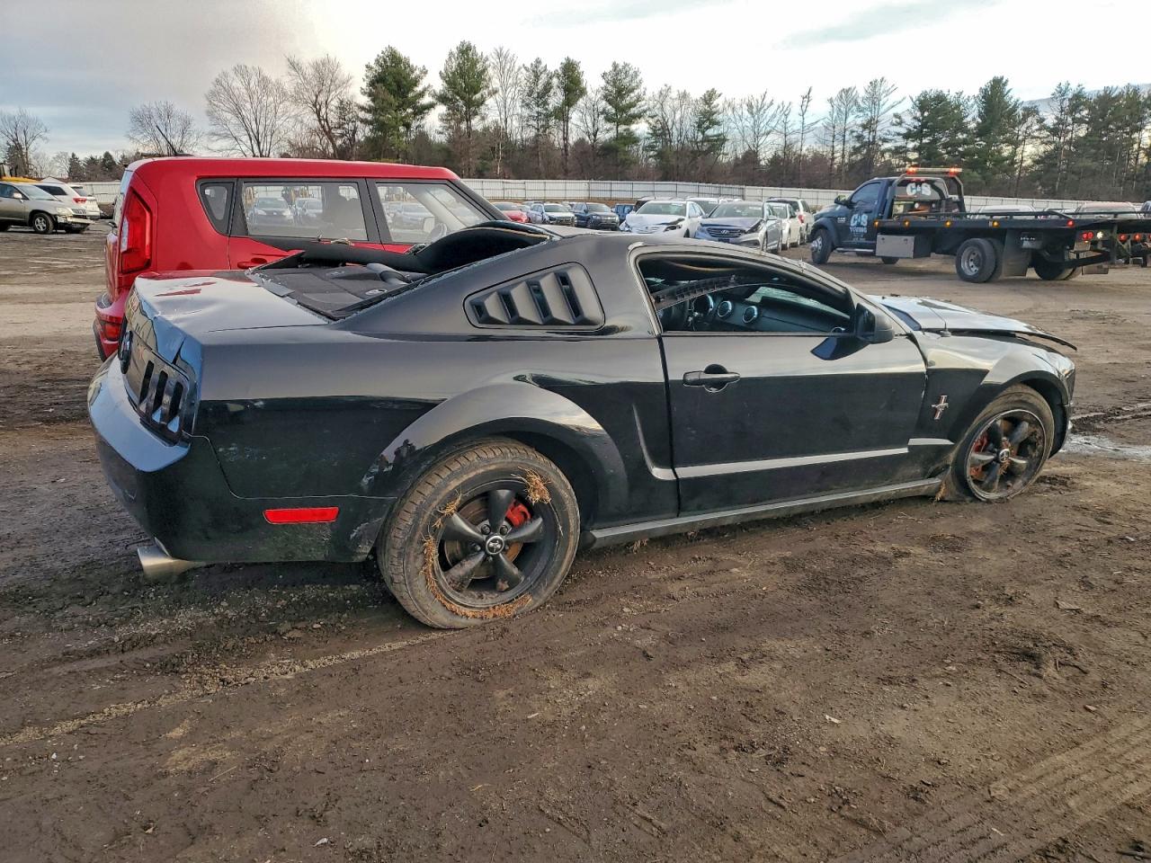 2006 FORD MUSTANG photo 3