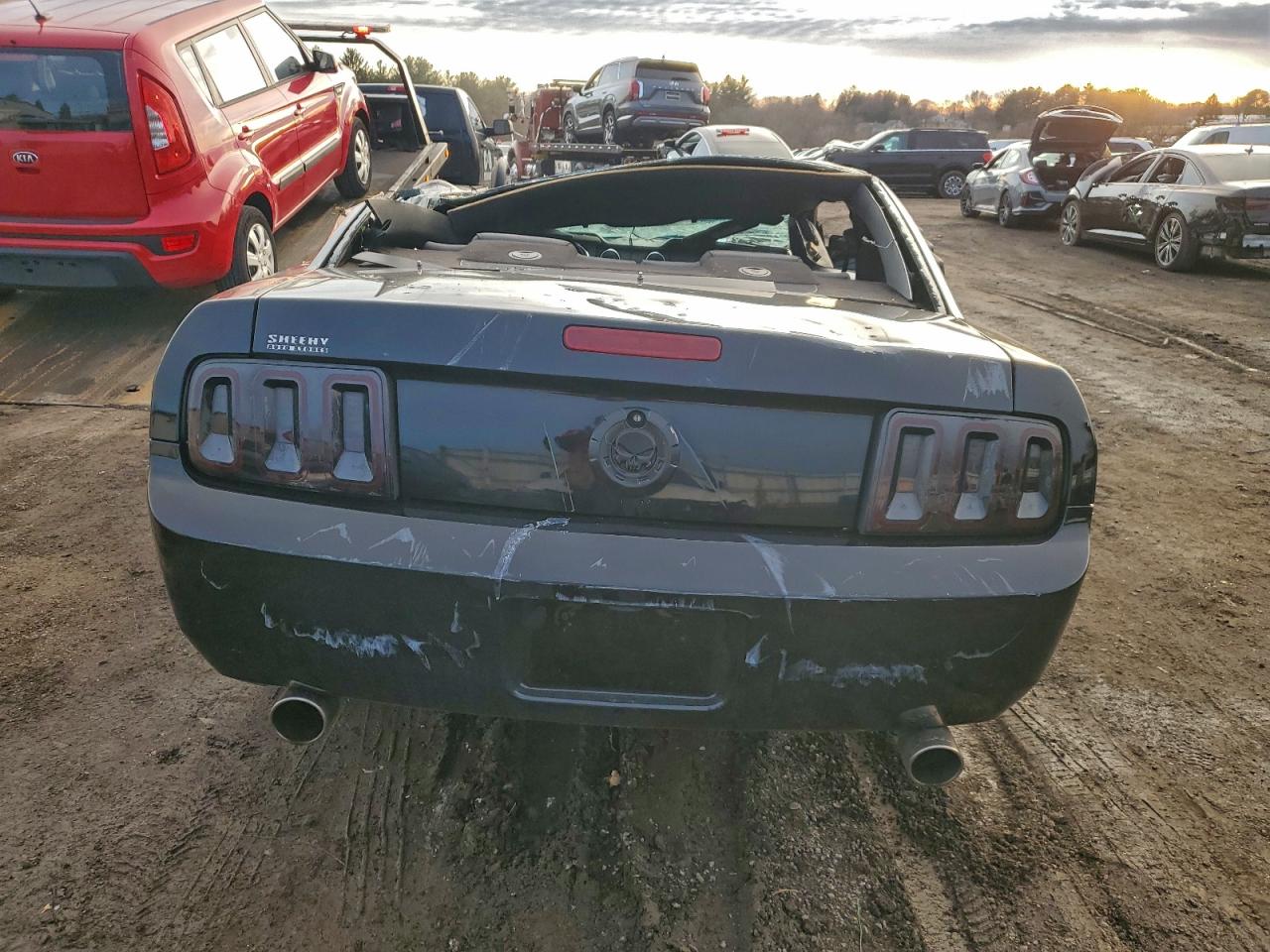 2006 FORD MUSTANG photo 6