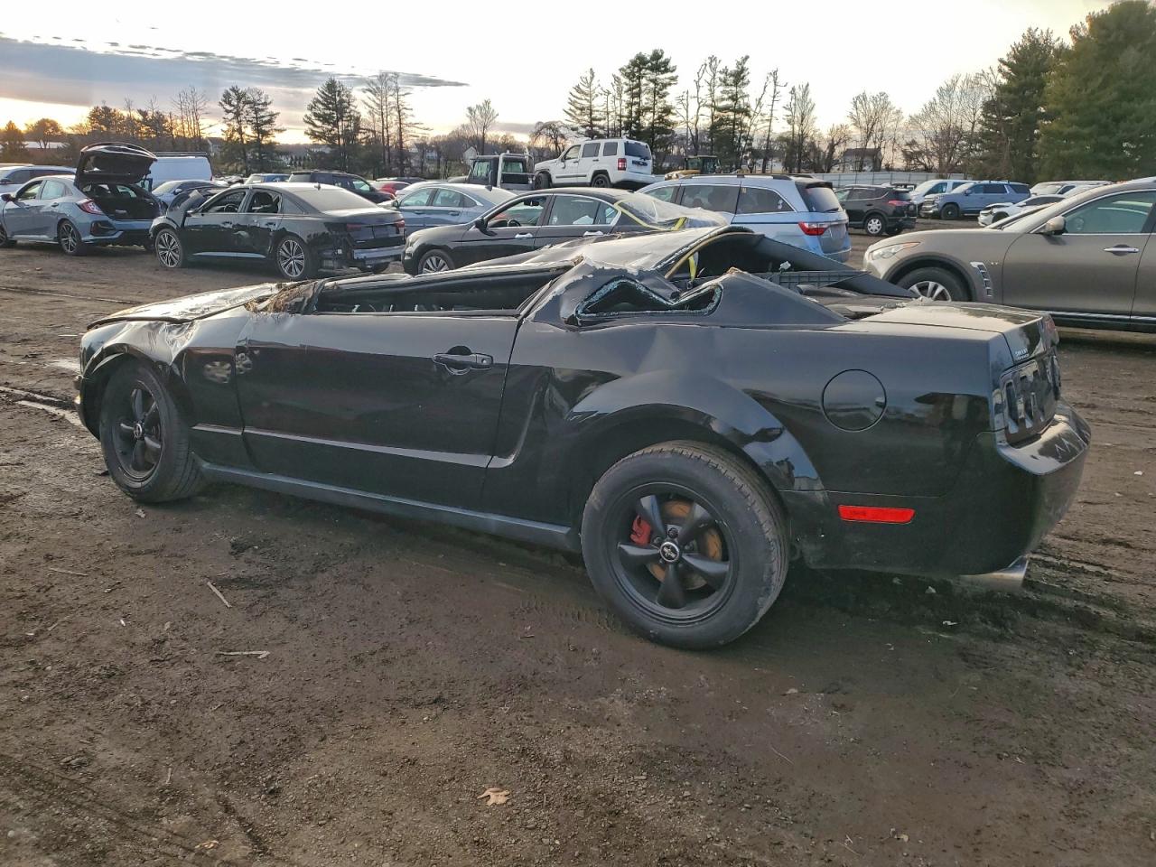 2006 FORD MUSTANG photo 2