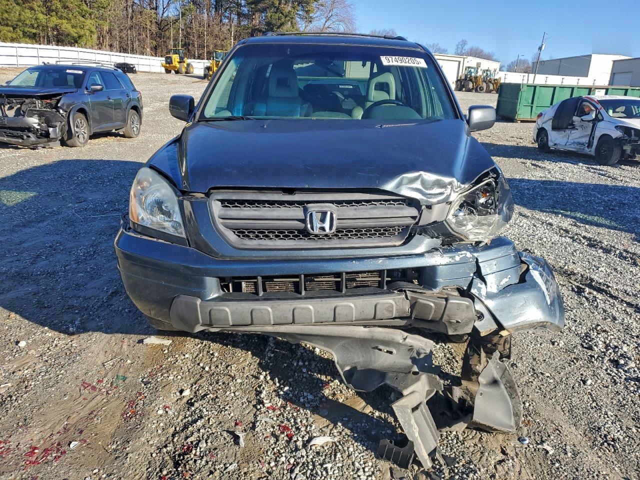 2005 HONDA PILOT EXL photo 5