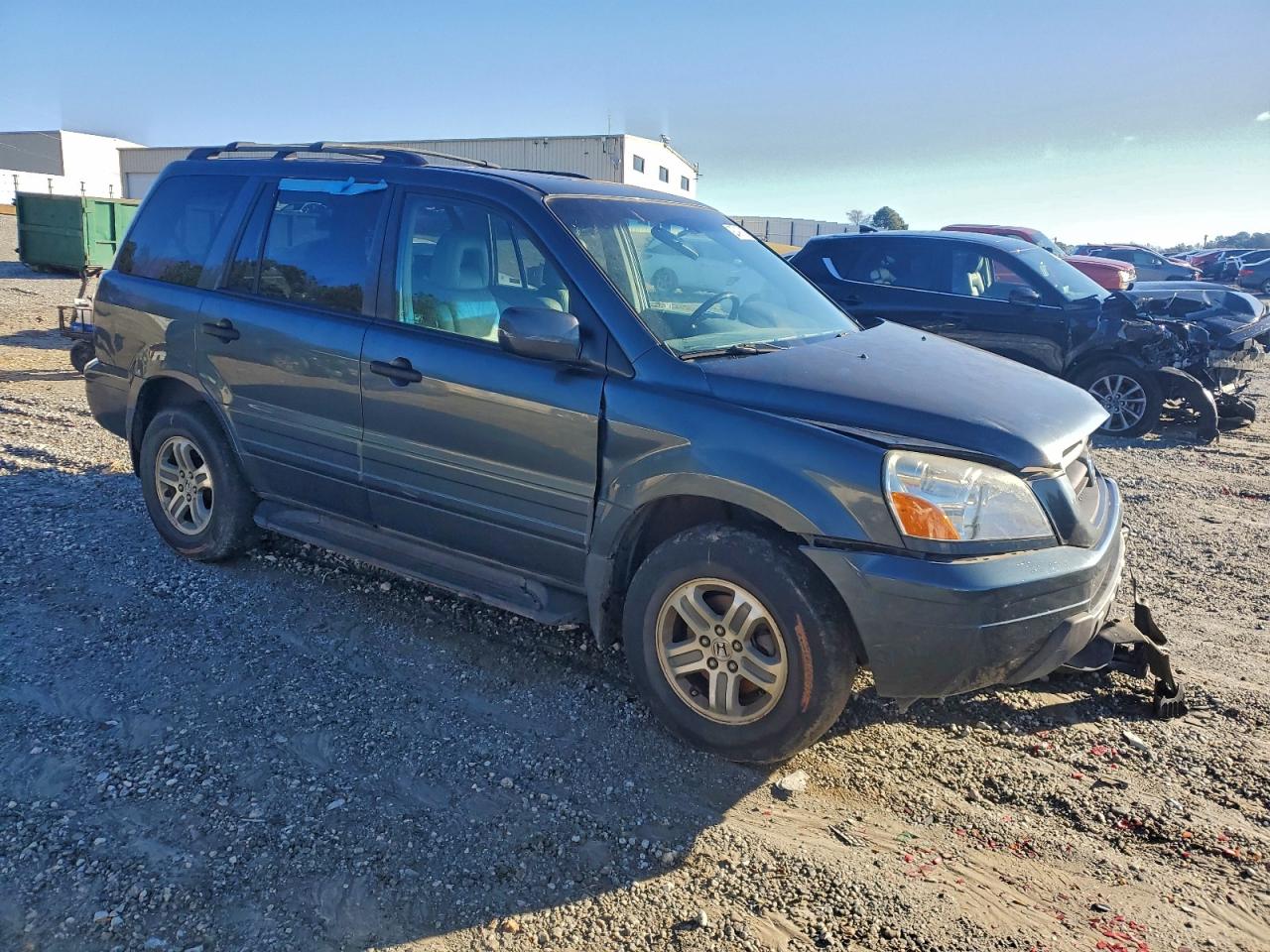 2005 HONDA PILOT EXL photo 4