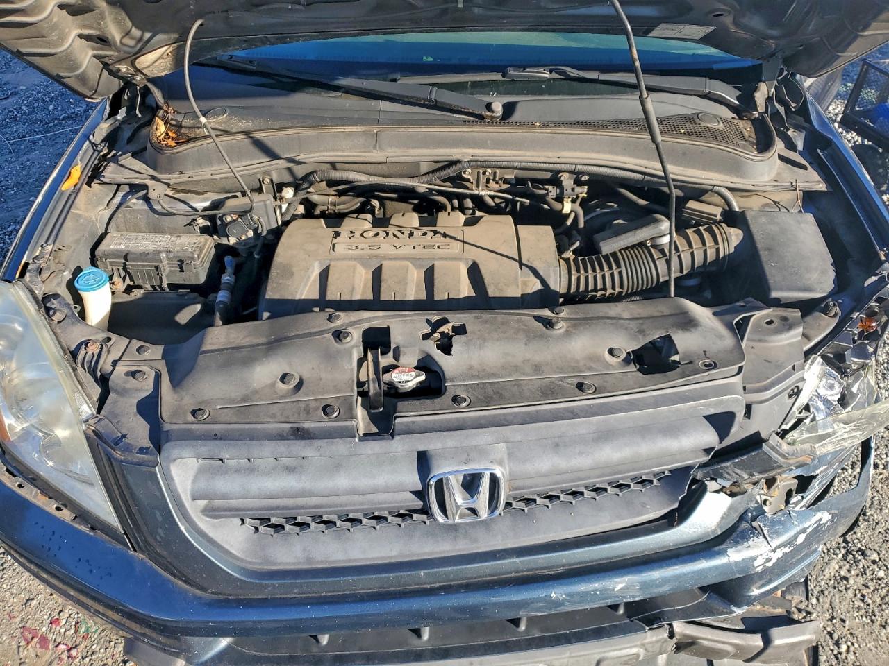 2005 HONDA PILOT EXL photo 12