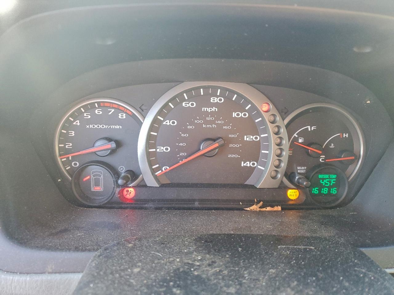 2005 HONDA PILOT EXL photo 9