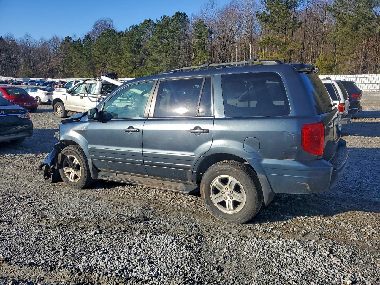 2005 HONDA PILOT EXL photo 2