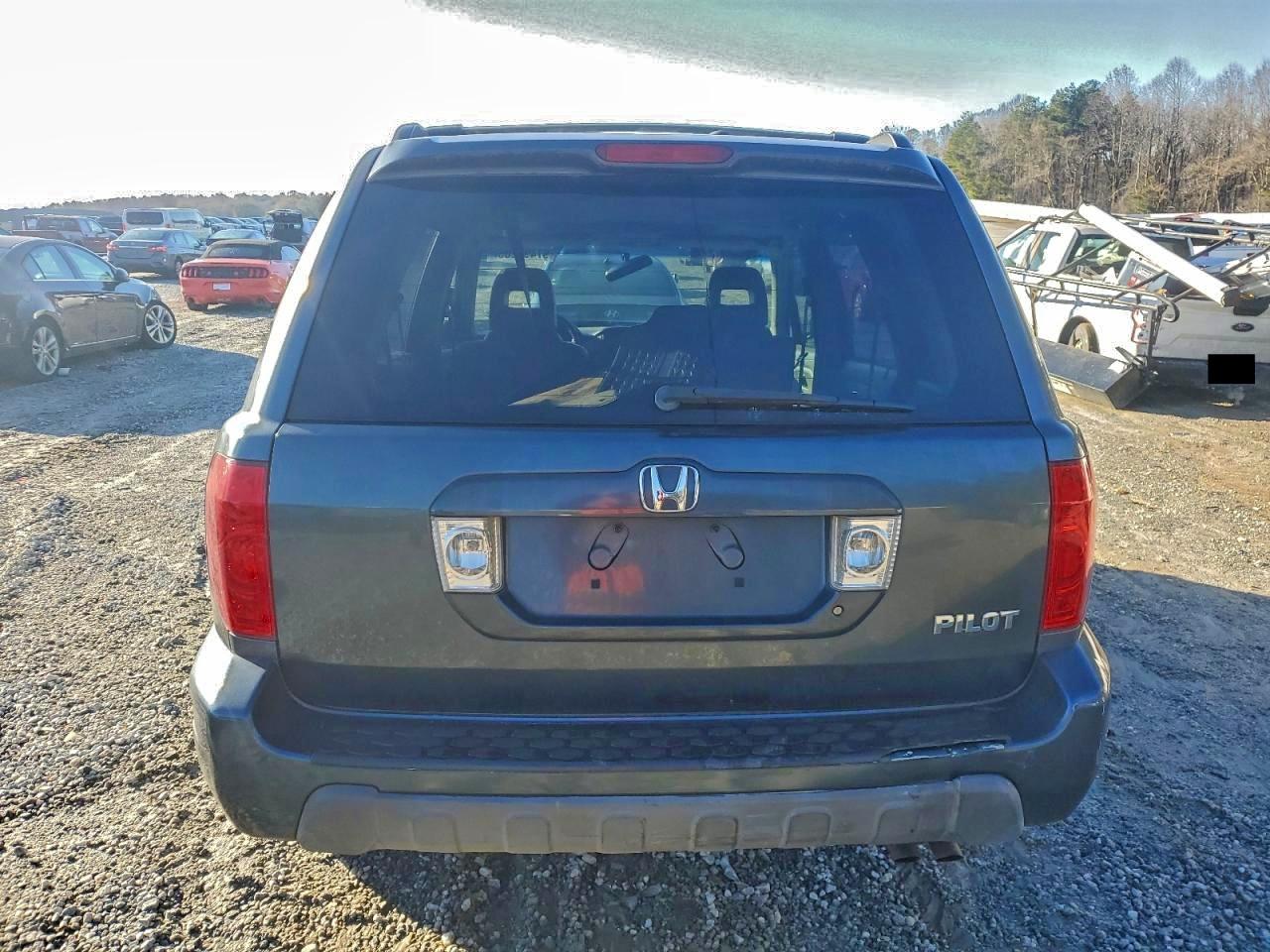 2005 HONDA PILOT EXL photo 6